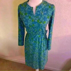 🔥Gorgeous Vintage Lilly Pulitzer Holy Grail “The Lilly” Belted Dress Lace Hem